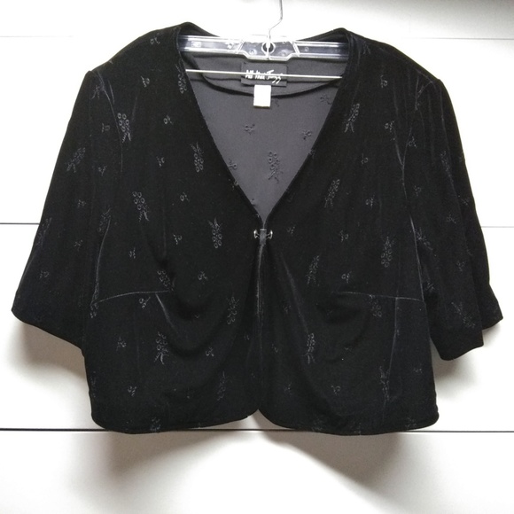 All That Jazz cropped jacket - Picture 3 of 6